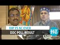 J&K DDC poll results: Omar slams BJP; Ram Madhav says 'Centre's policy won'