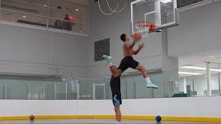 Crazy Dunk Session‼️ Ft. NE Dunkers (pt.2)