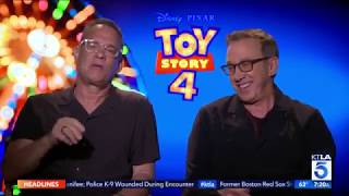 Sam Rubin Previews "Toy Story 4" from the Four Seasons Resort Orlando