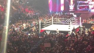 Raw after Wrestlemania - Brock Lesnar v Seth Rollins