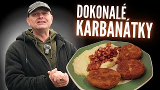 Dokonalé karbanátky z kapra?! Skvělý recept na vánoční pochoutku nebo rodinný oběd