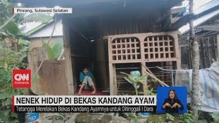 Nenek Hidup di Bekas Kandang Ayam