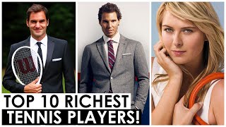 TOP 10 RICHEST TENNIS PLAYERS IN THE WORLD 2024 😍 HIGHEST PAID TENNIS PLAYERS 2024