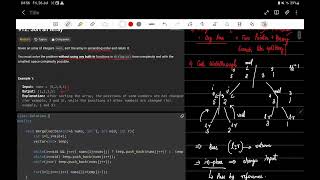 Leetcode | 912 | Sort an Array | Sorting | Merge Sort | Arrays | C++