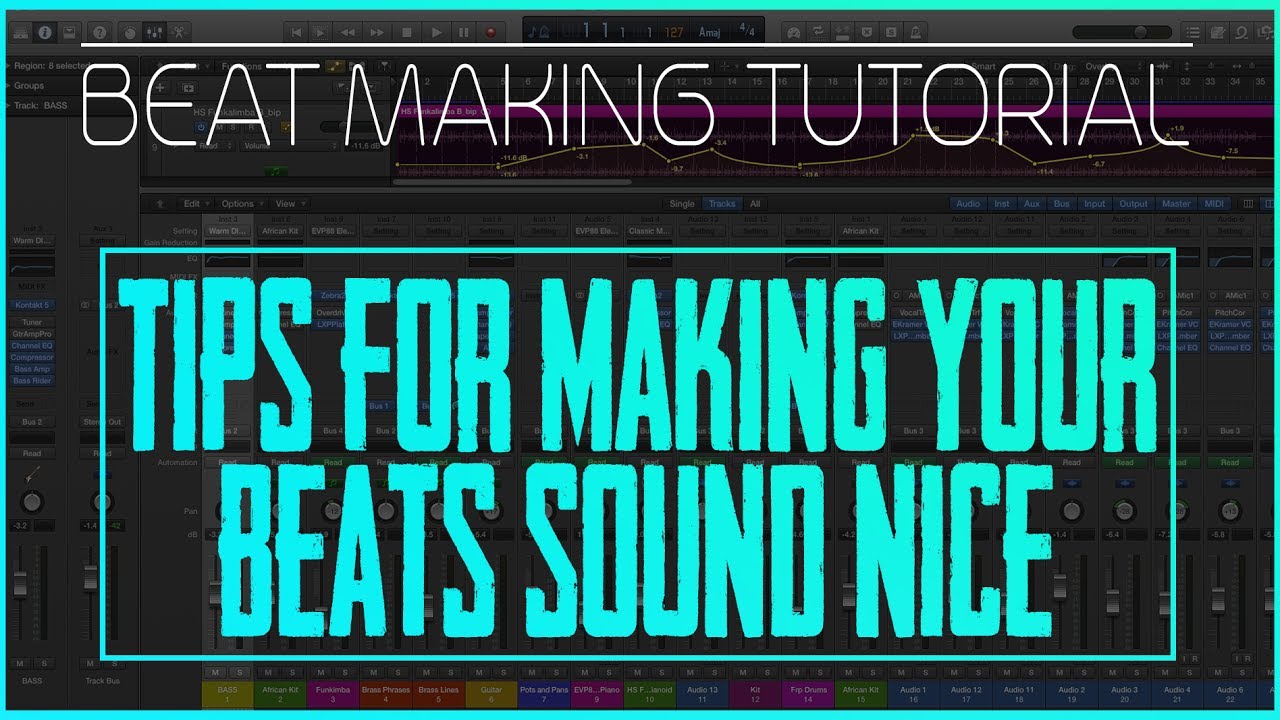 This Beat Is Huge! Cool Tricks For Making Heavy Beats (Tutorial) - YouTube