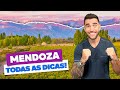 MENDOZA! Dicas, como chegar, quando ir, vinícolas, passeios, clima, câmbio...