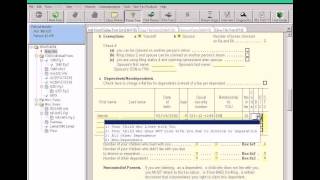 Main Information Sheet Exemptions and Dependents 0