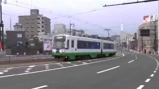 【路面電車動画】福井鉄道５５　７７０形