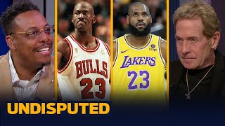 Paul Pierce: If Lakers win title LeBron will be the ‘undisputed GOAT’ over Jordan | NBA | UNDISPUTED