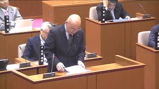 令和６年第１回周防大島町議会定例会　一般質問（田中豊文議員）　2024/3/18