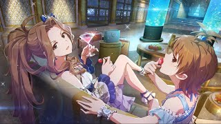 【ミリシタ/カード演出+コミュ】　二階堂千鶴　SSR夢見る大人の時間　マーベラス・エクセレンス