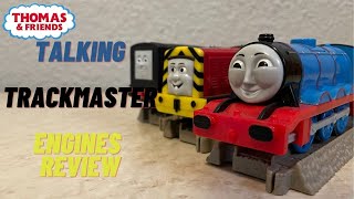 *REVIEW* Talking Trackmaster Engines Gordon, Diesel, \u0026 Salty