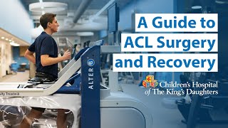 CHKD Virtual Class - A Guide to ACL Surgery and Recovery