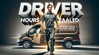 How Many Hours Does A UPS Personal Vehicle Driver Work?