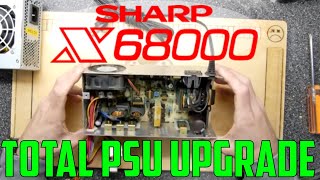 Make your own Sharp x68000 PSU