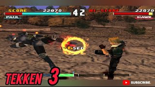 tekken 3 | Tekken 3 Paul - tekken force mode #tekken #tekken3