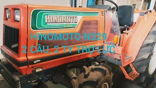 SIÊU PHẨM HINOMOTO N329/ben cơ/ 2 cầu / trợ lực lh 0983586204