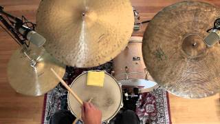 Drum Lesson - Introduction to Blues Drumming