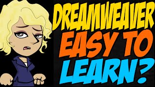 Is Dreamweaver Easy to Learn?