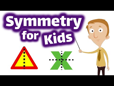 Why is symmetry important for children?