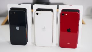 iPhone SE (2022) - Unboxing Setup and In Depth First Look