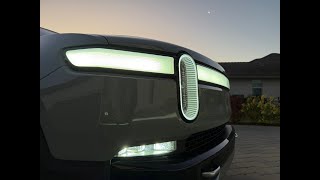 Rivian HVAC TEST    4K