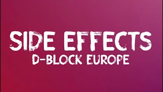 D-Block Europe - Side Effects (Lyrics)