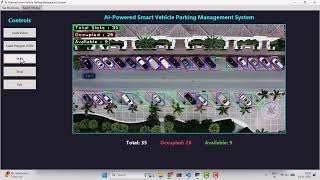 🚗 AI-Based Vehicle Parking Management System Using Computer Vision & Deep Learning