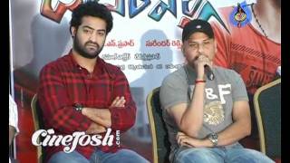 Oosaravelli Movie Press Meet - Jr.Ntr,B V N S Prasad,Surender Reddy