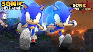 Sonic Unleashed VS. Sonic Forces...