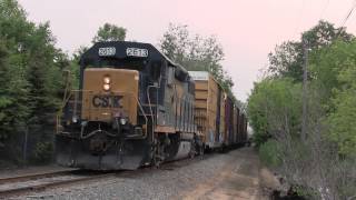 CSX Local Switching