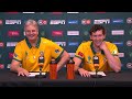 Scott Roth and Will Magnay press conference vs Cairns Taipans - Round 11, NBL25