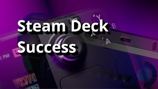 Steam Deck is a CLEAR success now