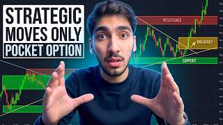 POCKET OPTION – STRATEGIC MOVES ONLY ! Pocket Option Education ! Pocket Option Trading Guide