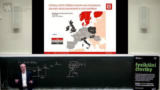 Ing. Řežábek: Evropská a česká energetika – souvislosti a budoucnost [Fyz. čtvrtek]