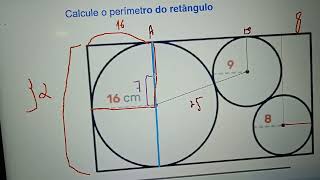 Perímetro do retângulo 9° ano