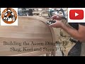 Building the Acorn Dinghy EP 9 - Skeg, Keel and Stem