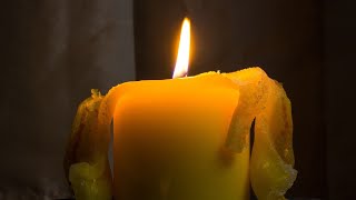 Yellow Candle Meditation Music | Candle Flame Meditation for Manifestation, Magick, and Rituals