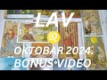 LAV ♌ Otpustite iluzije koje imate u vezi prošlosti 💖✨ OKTOBAR 2024. BONUS VIDEO