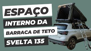 ESPAÇO INTERNO BARRACA SVELTA 135 | TENDARO