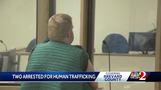 2 arrested for human trafficking