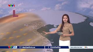 Dự báo thời tiết 18h45 - 11/04/2026 | Vùng áp thấp nóng phía Tây | VTVWDB
