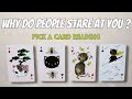 Why do people stare at you? 🌠🧿 | pick a card tarot reading| #pickacard