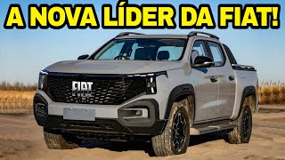 🚨NOVA PICAPE BRASILEIRA DA FIAT! Titano Ganhará Facelift e motor Diesel de 200 CV!