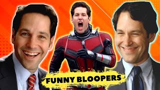 All Paul Rudd Hilarious Bloopers and Gag Reel | Quantumania Special