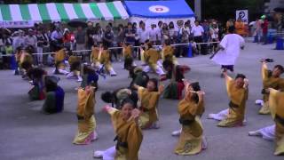 「さくらかのん」　どまつり2015　本祭1日目