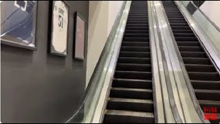 【フジテック】1X エスカレーター　スポーツゼビオあすと長町店 1X escalator Sports Zebio Asto Nagamachi Sendai Japan