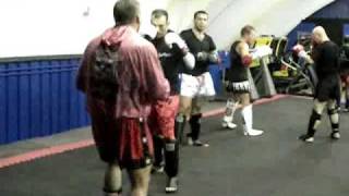 sparingi przed muay thai addict II m goik kazach