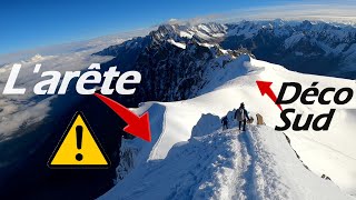 AIGUILLE du MIDI en PARAPENTE, un vol de rêve !