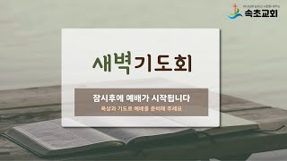 속초교회_2022.10.10 온라인 새벽기도회